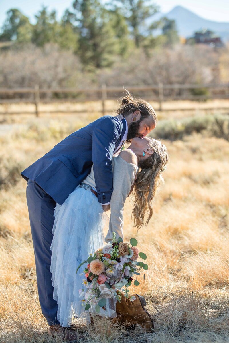 telluride ski resort wedding