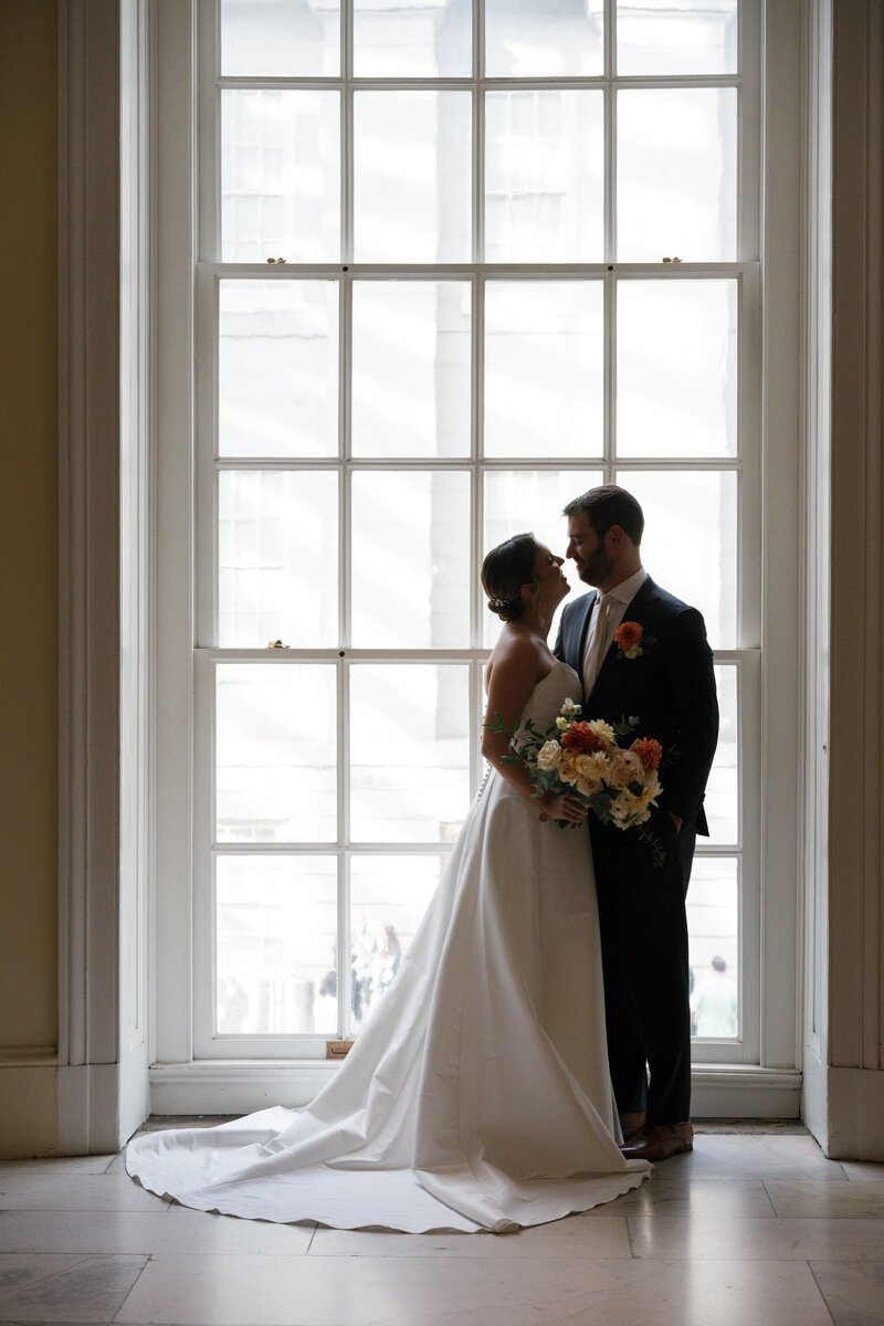 Garden style floral design for weddings.