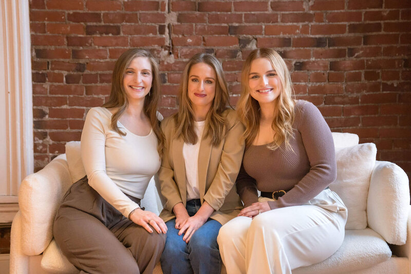 Group portrait of Maven + Grace estheticians, known for delivering top-rated skin services in McMinnville.