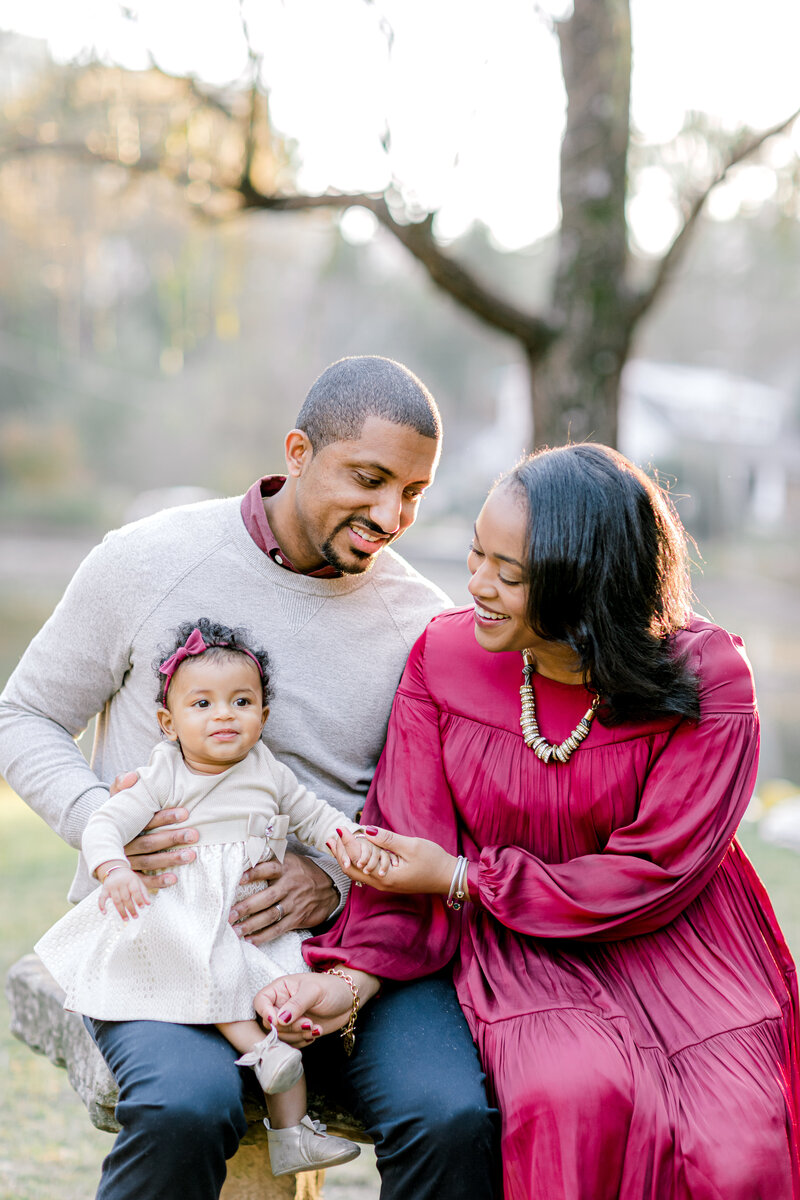 Atlanta Duck Pond family portraits-11