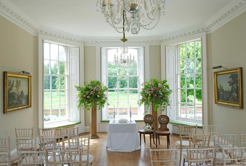 Iscoyd Park - Your Ceremony - The Drawing Room2