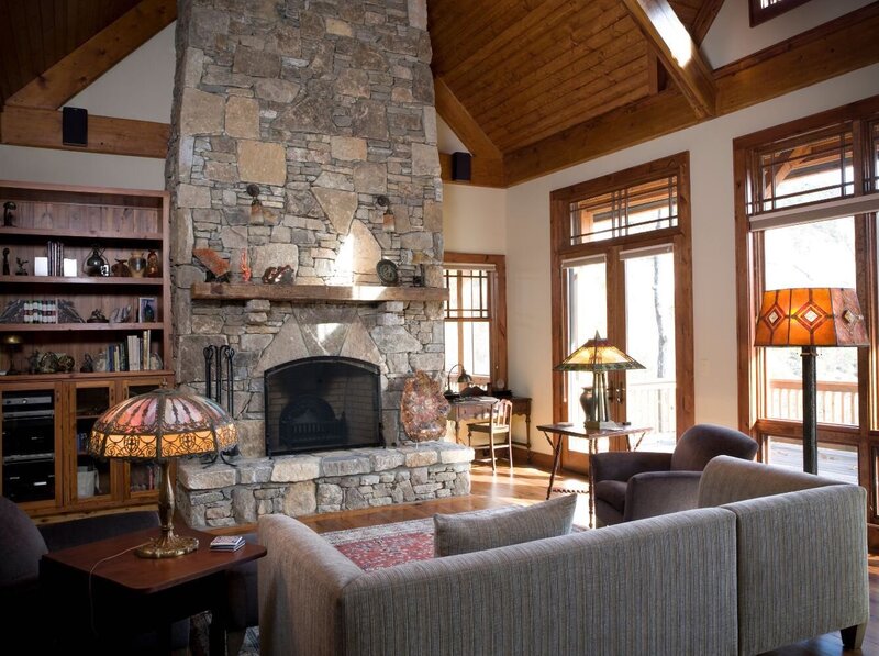 A cozy rustic home nestled amidst the mountains of Pincher Creek
