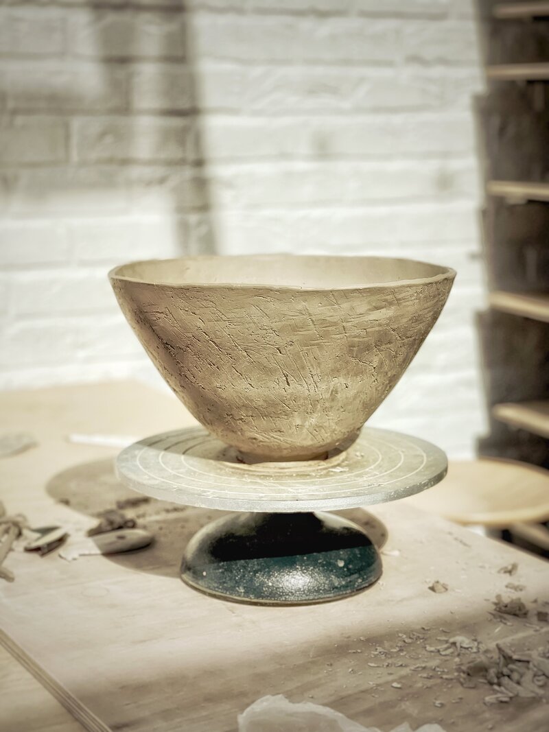 STOOK handbuilding workshop bloempot 2