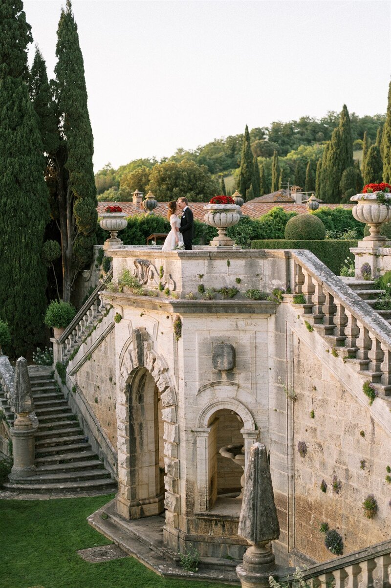 Wedding La Foce Italy
