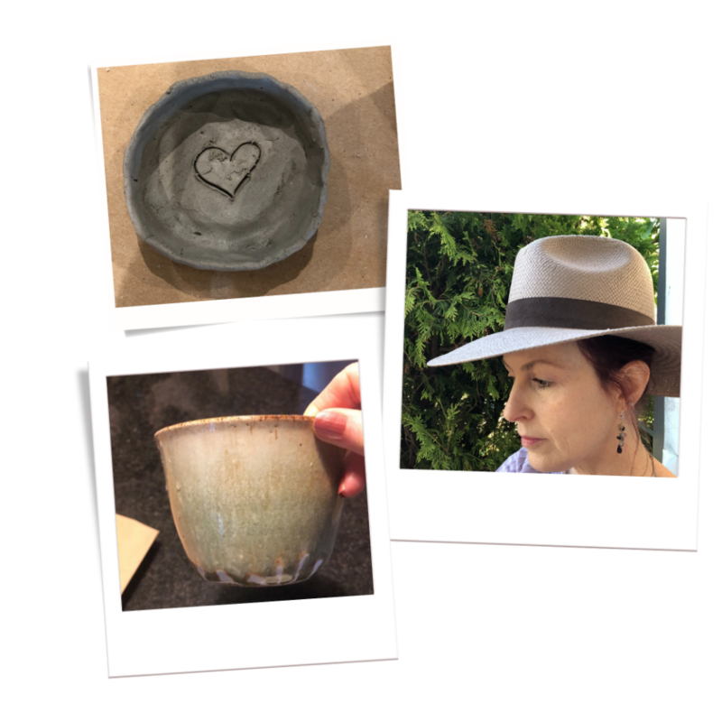 Explore Christel's collection of unique treasures, from one-of-a-kind hats to handspun pottery. Join her in savoring the simple pleasures of cashmere sweaters, cozy blankets, and the joy of connecting with fun people.
