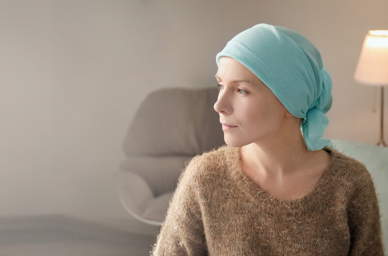 Female cancer patient