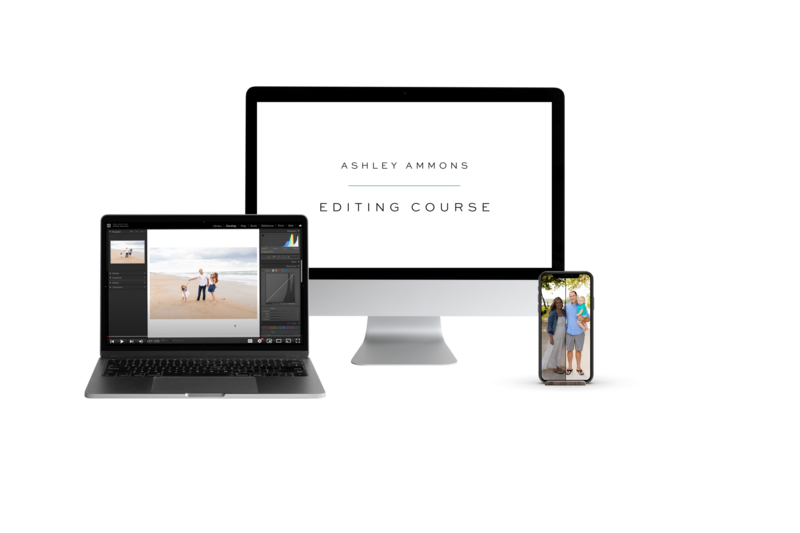 Lightroom course for family photography