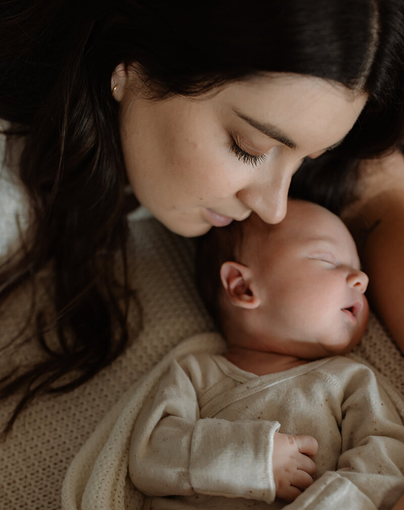 perth in home newborn photoshoot