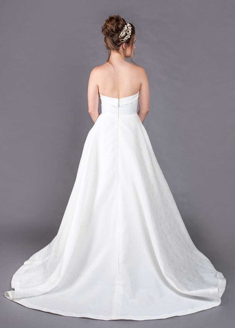 edith elan Vintage-Inspired Wedding Dress Designer South Carolina