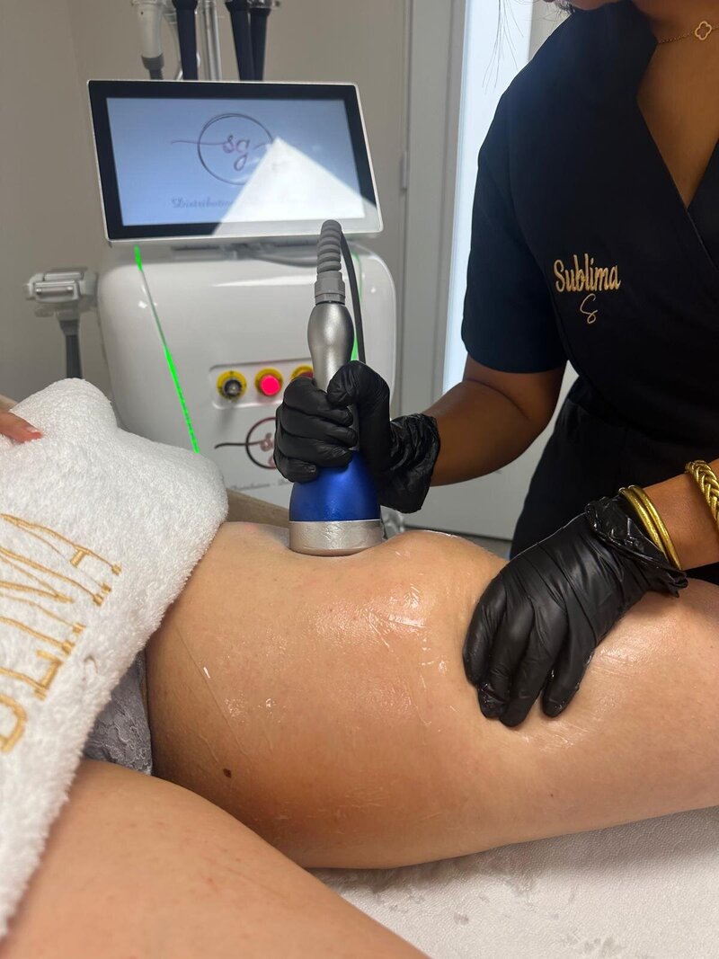 machine lipocavitation centre esthétique