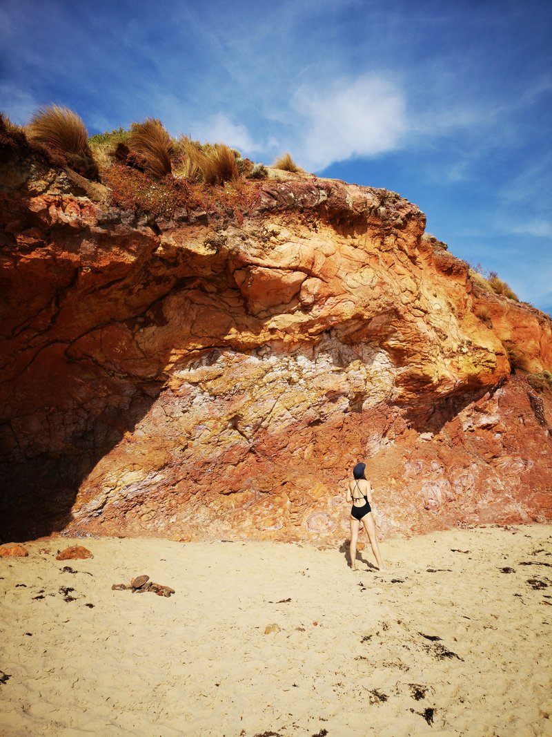 Australien_Phillip_Island_Steinformationen