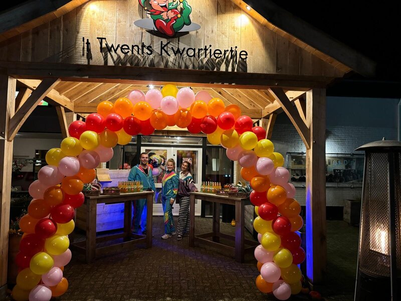 Sfeervolle feestzalen bij ’t Twents Kwartiertje – ideaal voor grotere gezelschappen tot 500 personen.