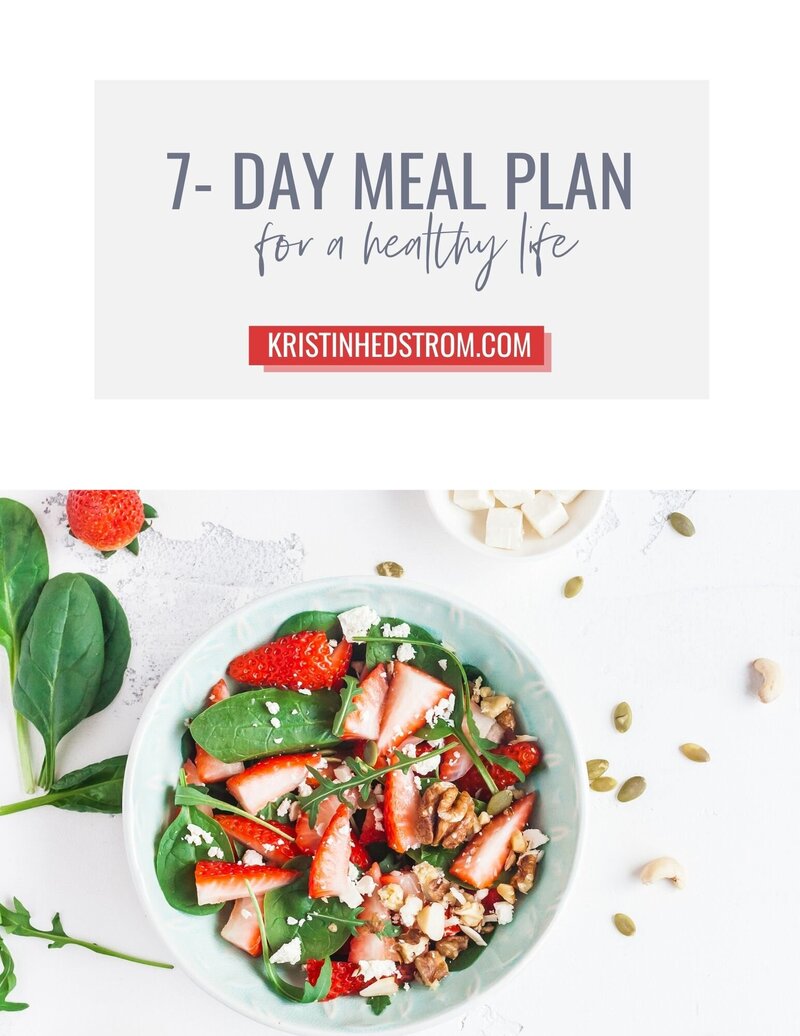HEALTHY MEAL PLAN