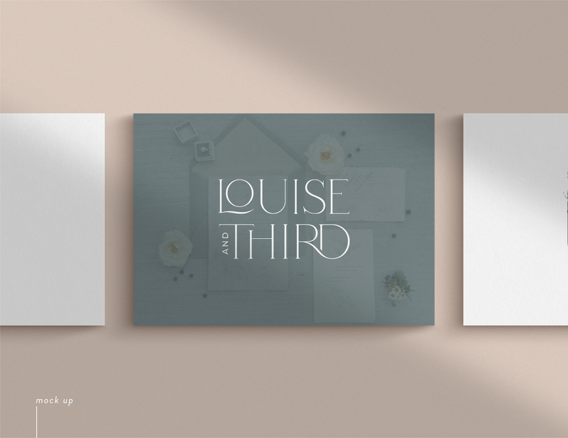 L&3rd - Brand Identity Style Guide_Mock up 2
