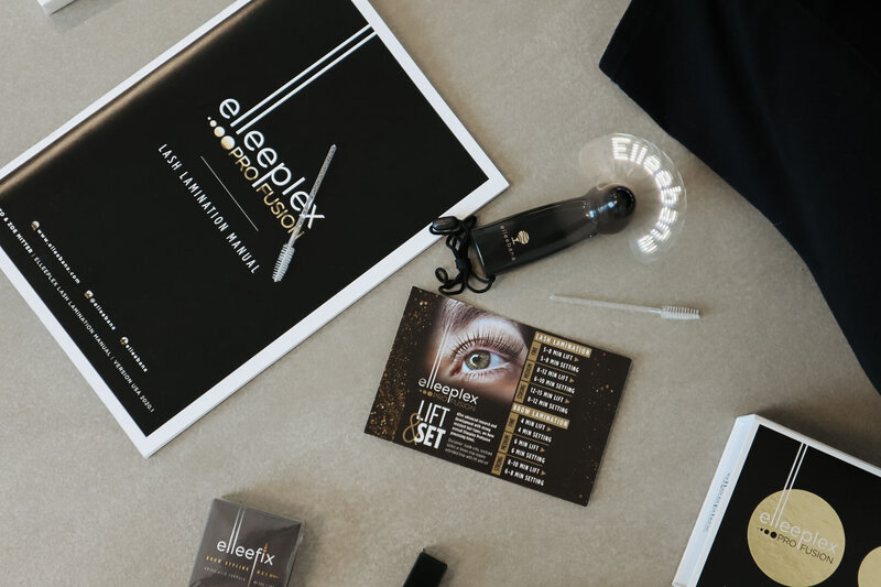 Lash Lift Process