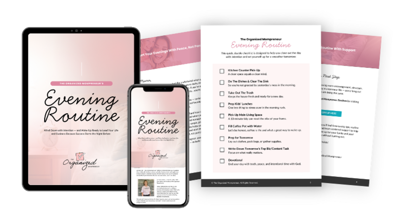 Custom freebie design for online course creator by Jessie Richards