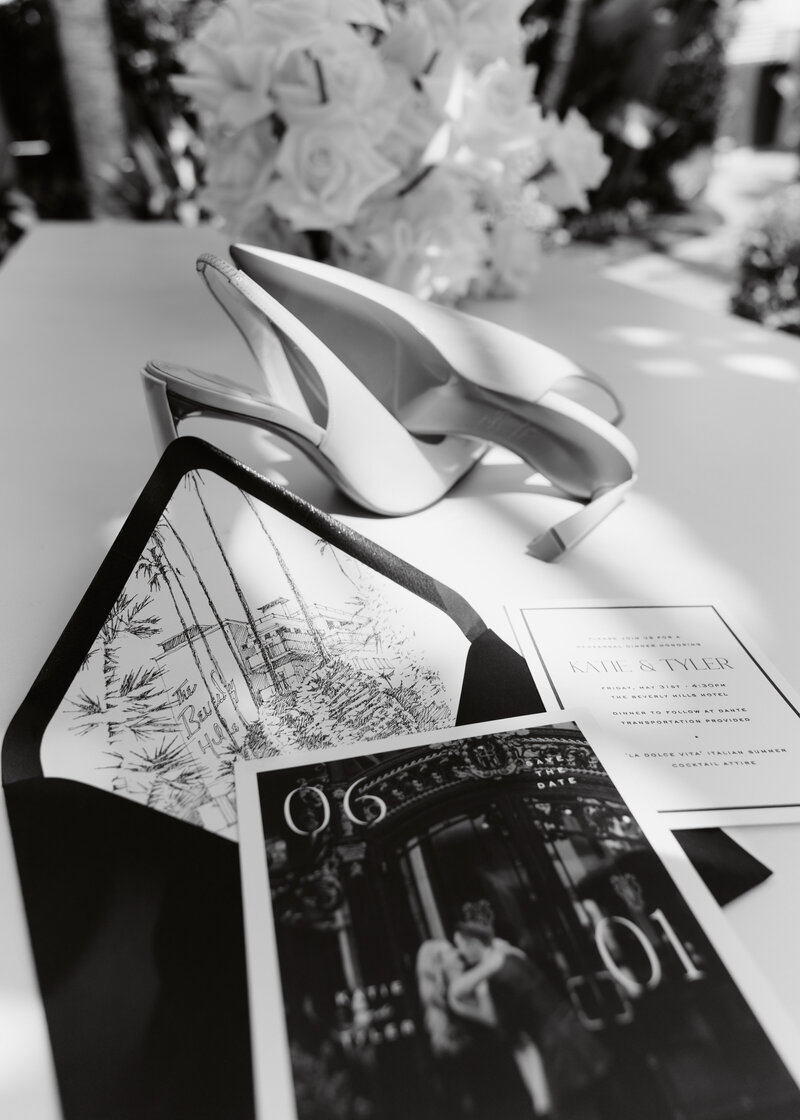 Wedding Stationary Photography