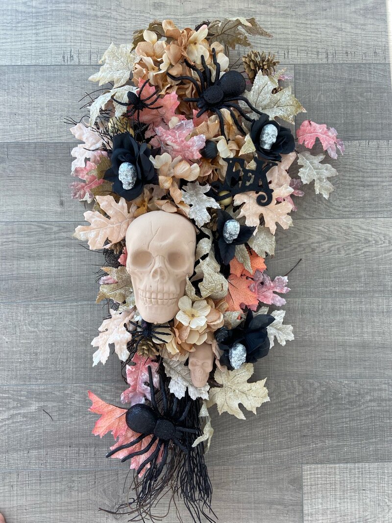 Halloween DIY Wreath