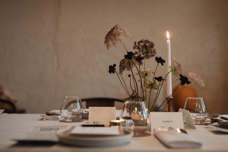 minimalist florist