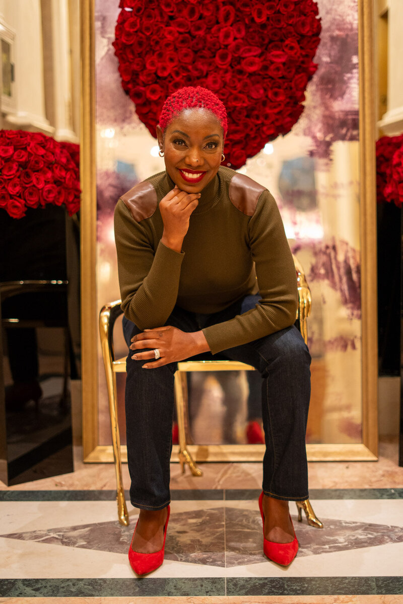Nikisha King owner of Creative Business and a business strategist