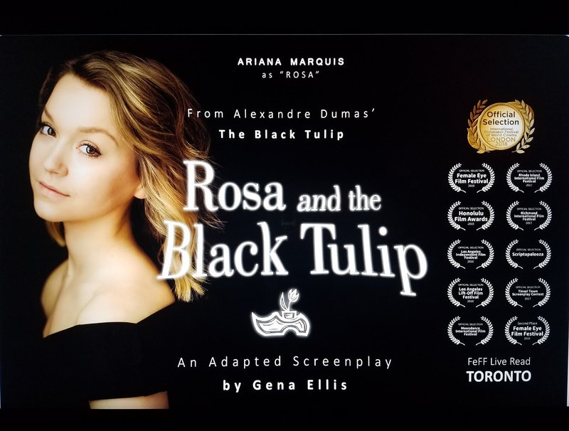 rosa and the black tulip gena ellis producer