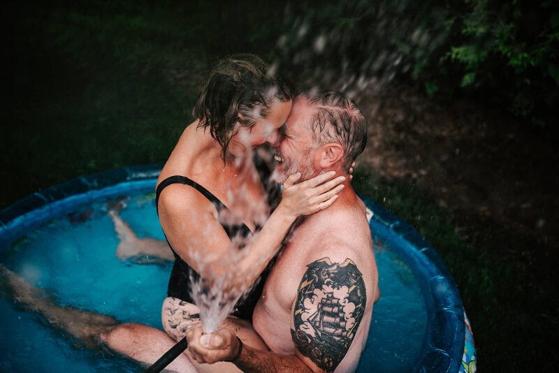 The Cheeky Club - Intimate Photo Shoot
