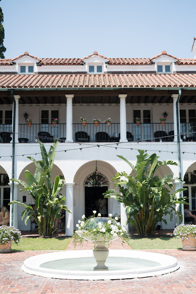 Crane Cottage wedding venue in Jekyll Island GA