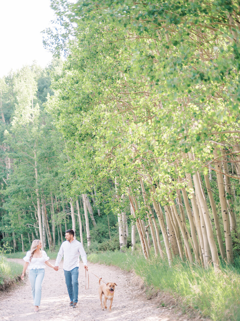 aspen engagement session - Haley & Chris-2