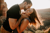 Alexia + CJ Sedona AZ Engagement-101