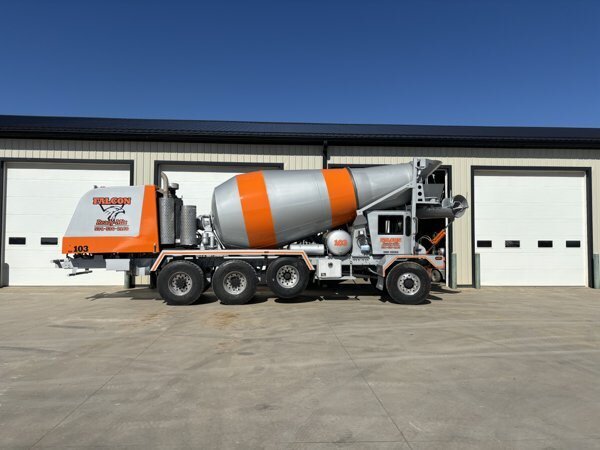 Falcon Ready-Mix concrete mixer truck
