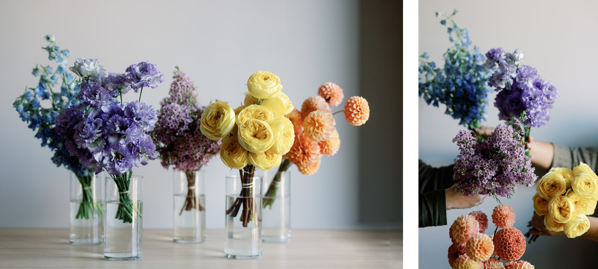 Quick, Modern, High-End Bouquets in Under an Hour