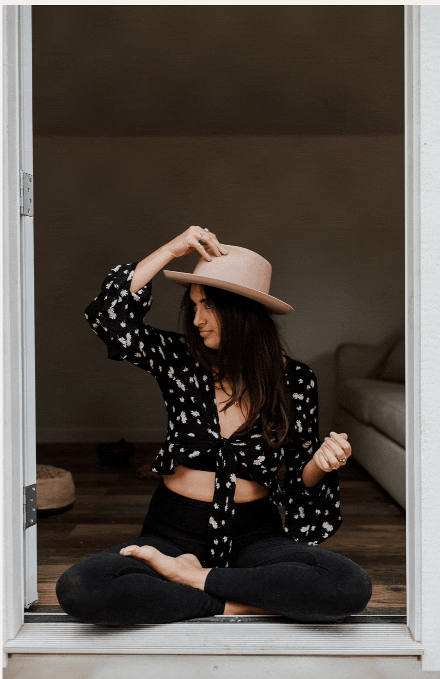 tarot reader website design
