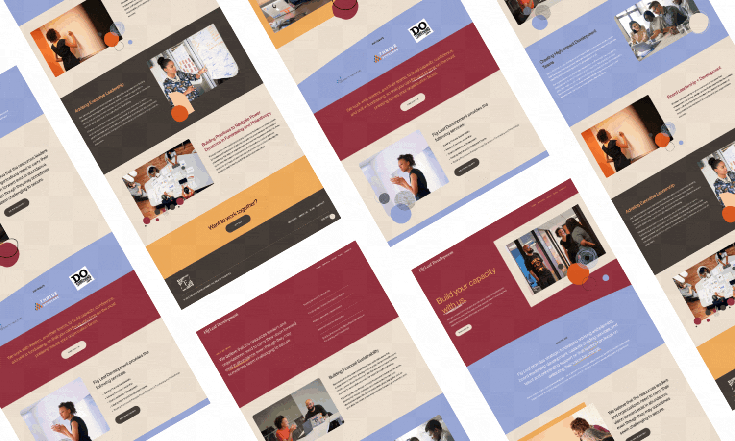 custom squarespace website designer
