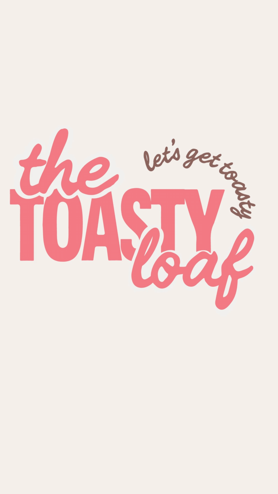 This is a GIF of brand design work that Mariah has completed in the past. 