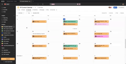 trello template for photographers