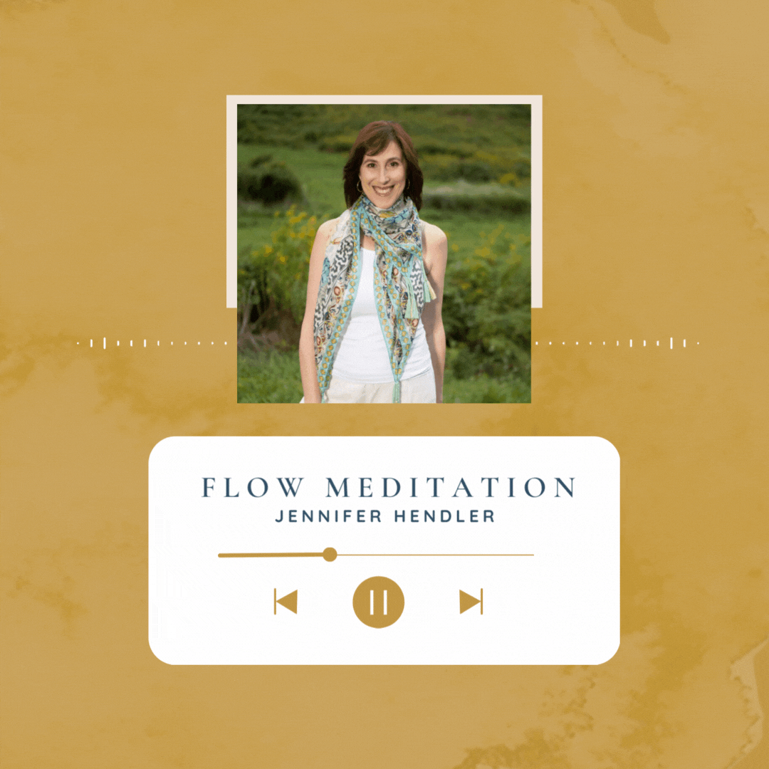 Jennifer Hendler free Flow meditation offer