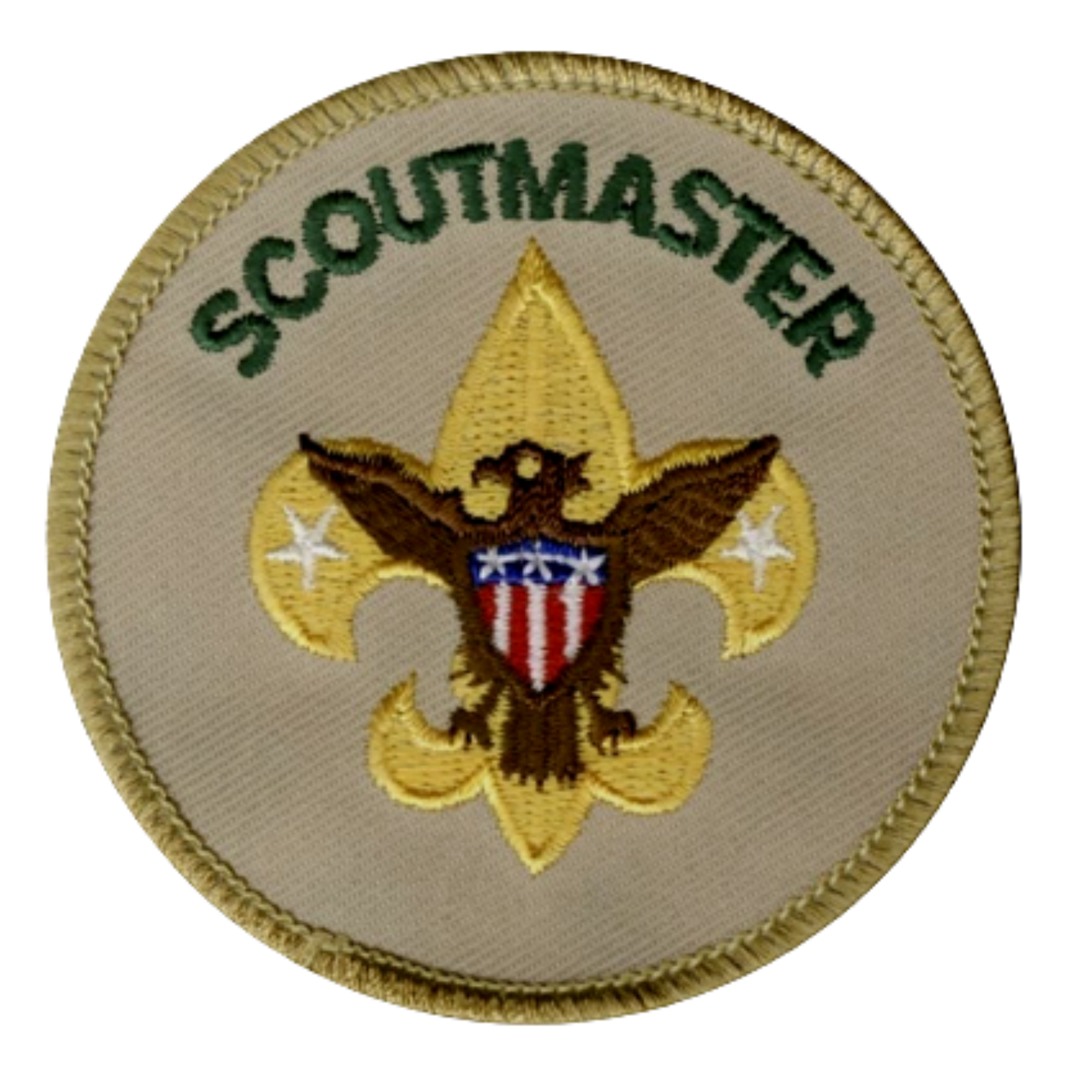 Scoutmaster Patch