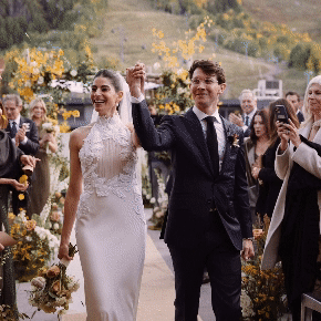 Bride and Groom Montage