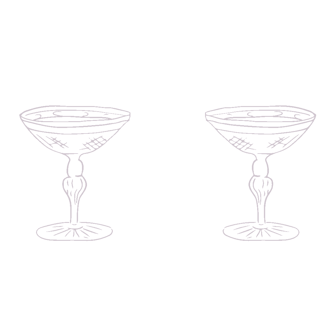 Custom Gif Design of Champagne Cheers