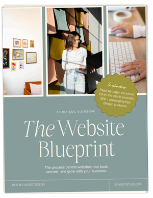 The Website Blueprint guide