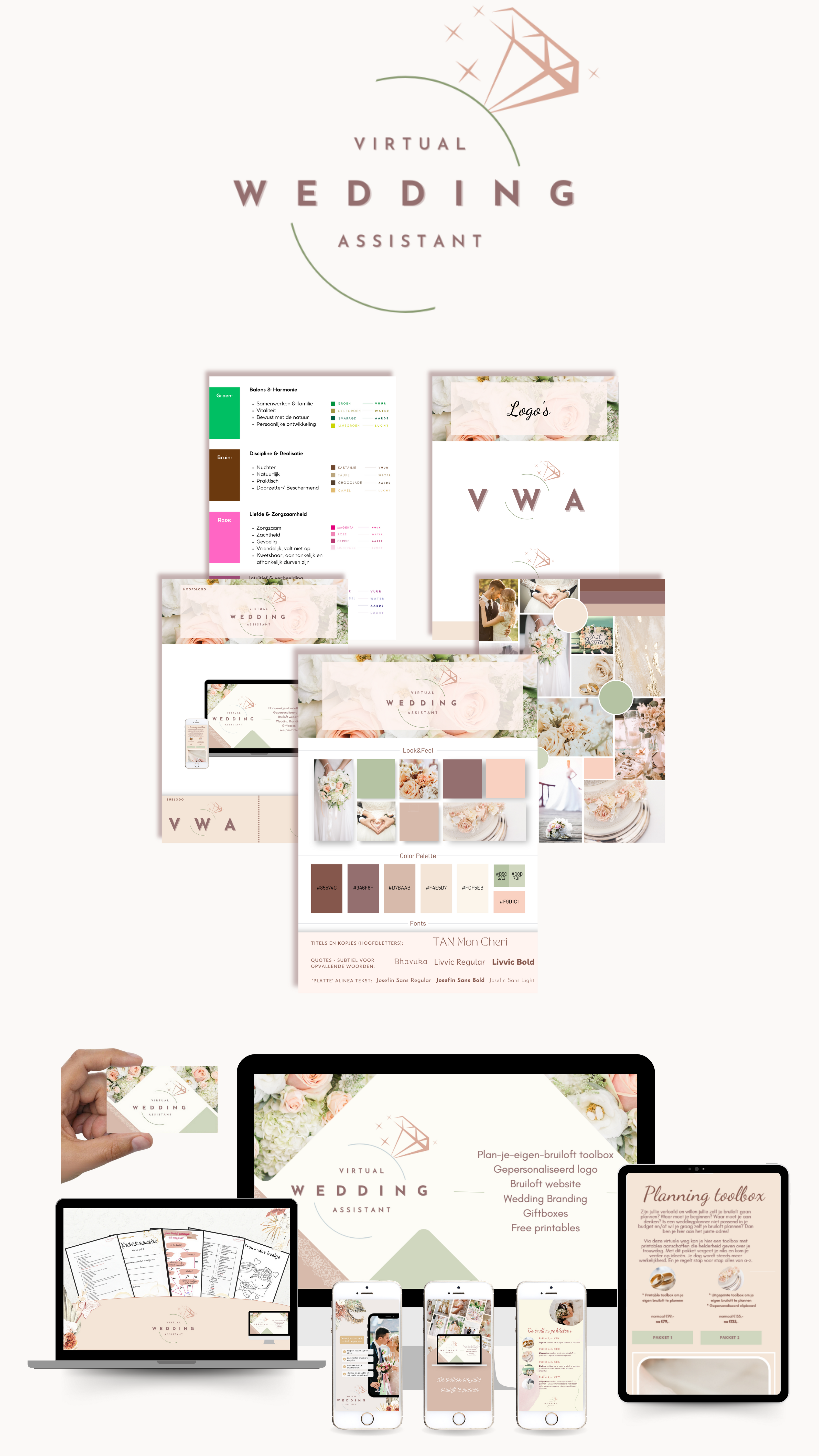 Branding preview