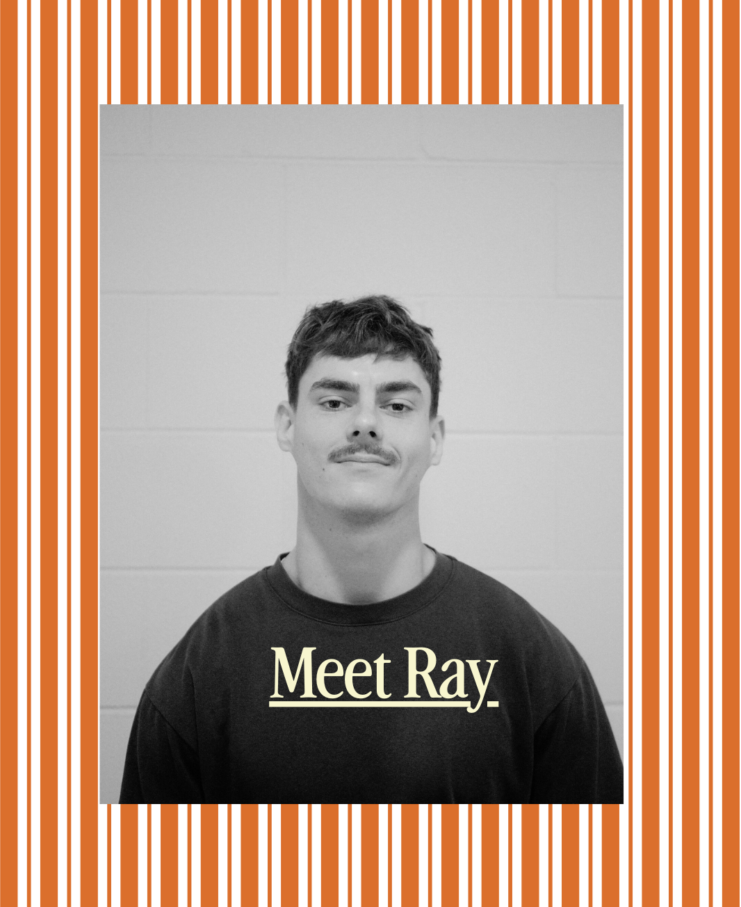 Meet Ray card front