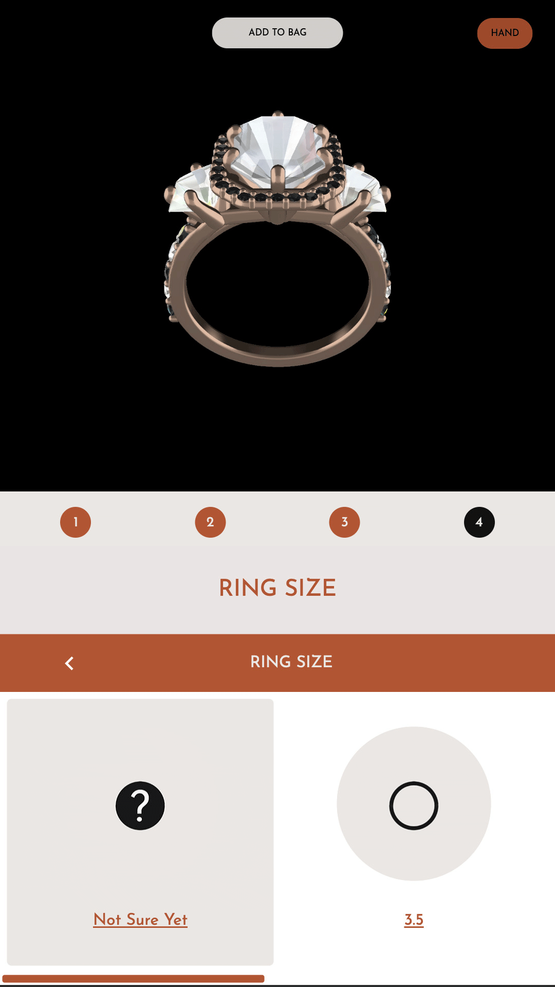 Ring Size US 17