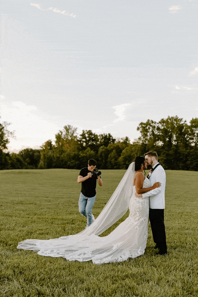 Betts Photography husband and wife photo and video team from North Carolina, capturing dreamy weddings with their artistic skills and professional expertise.