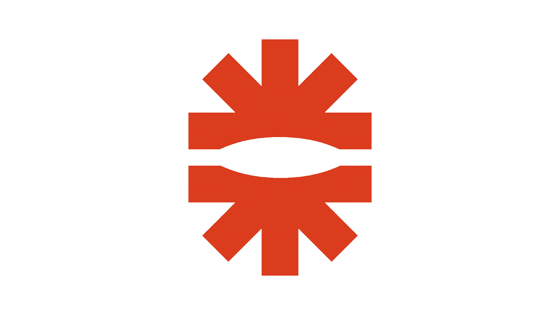 Red and black brandmark representing a top personal branding expert, symbolizing authority and professional brand identity.