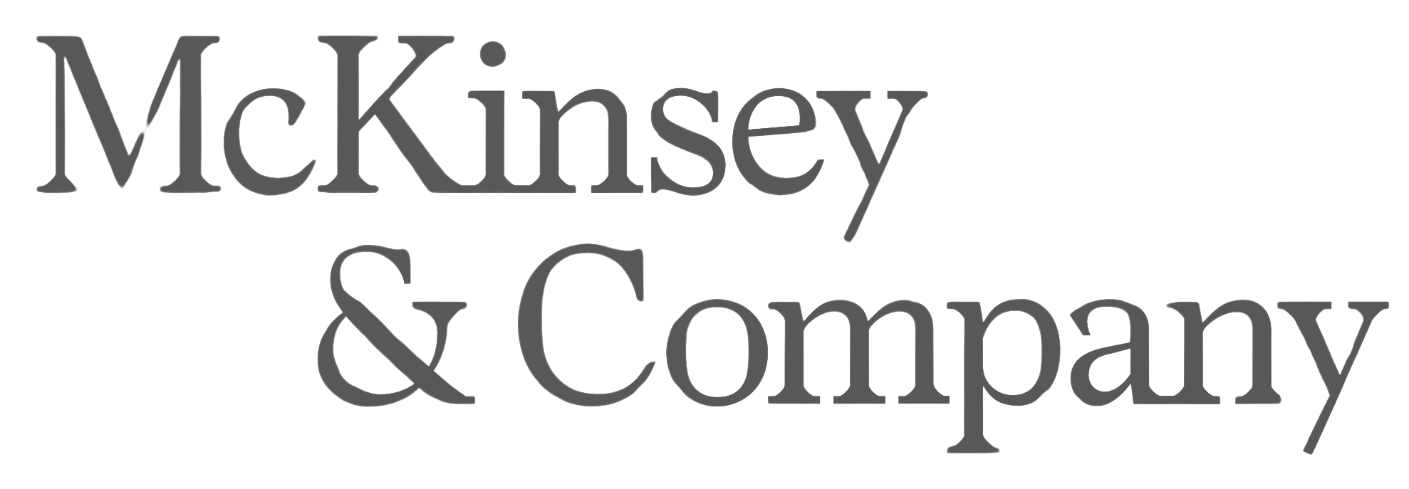 McKinsey & Company Logo