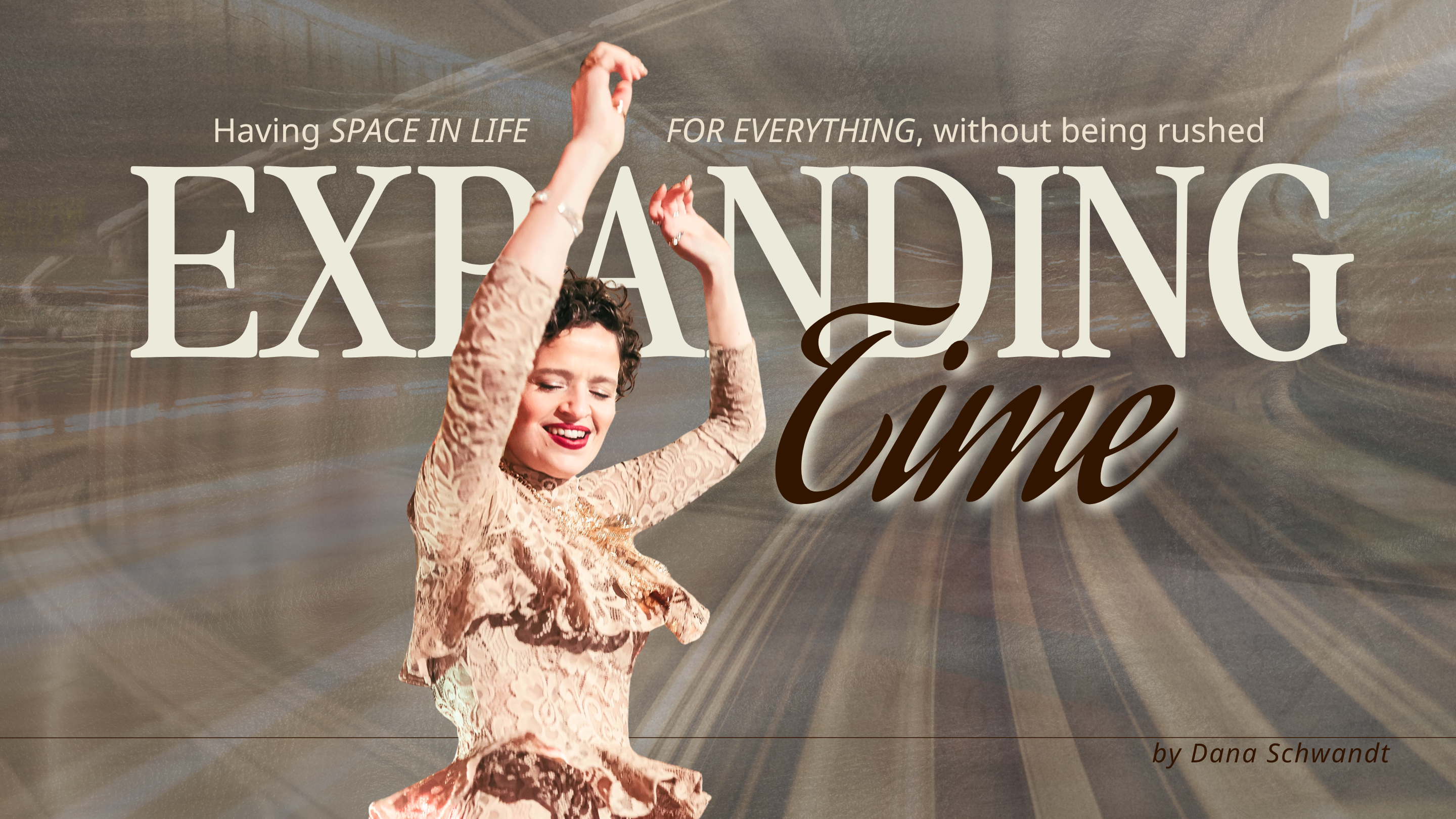 Cover Kurs Expanding Time