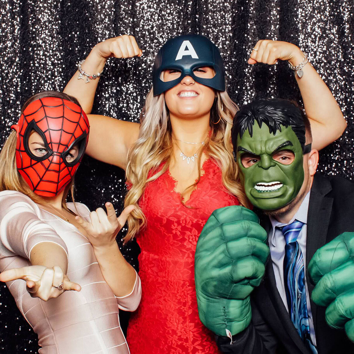 Breakers on the Ocean Wedding | Top Photo Booth Services at Spring Lake Venue | Monmouth County, New Jersey