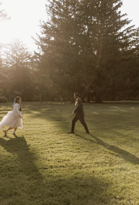 friendship gardens michigan city wedding