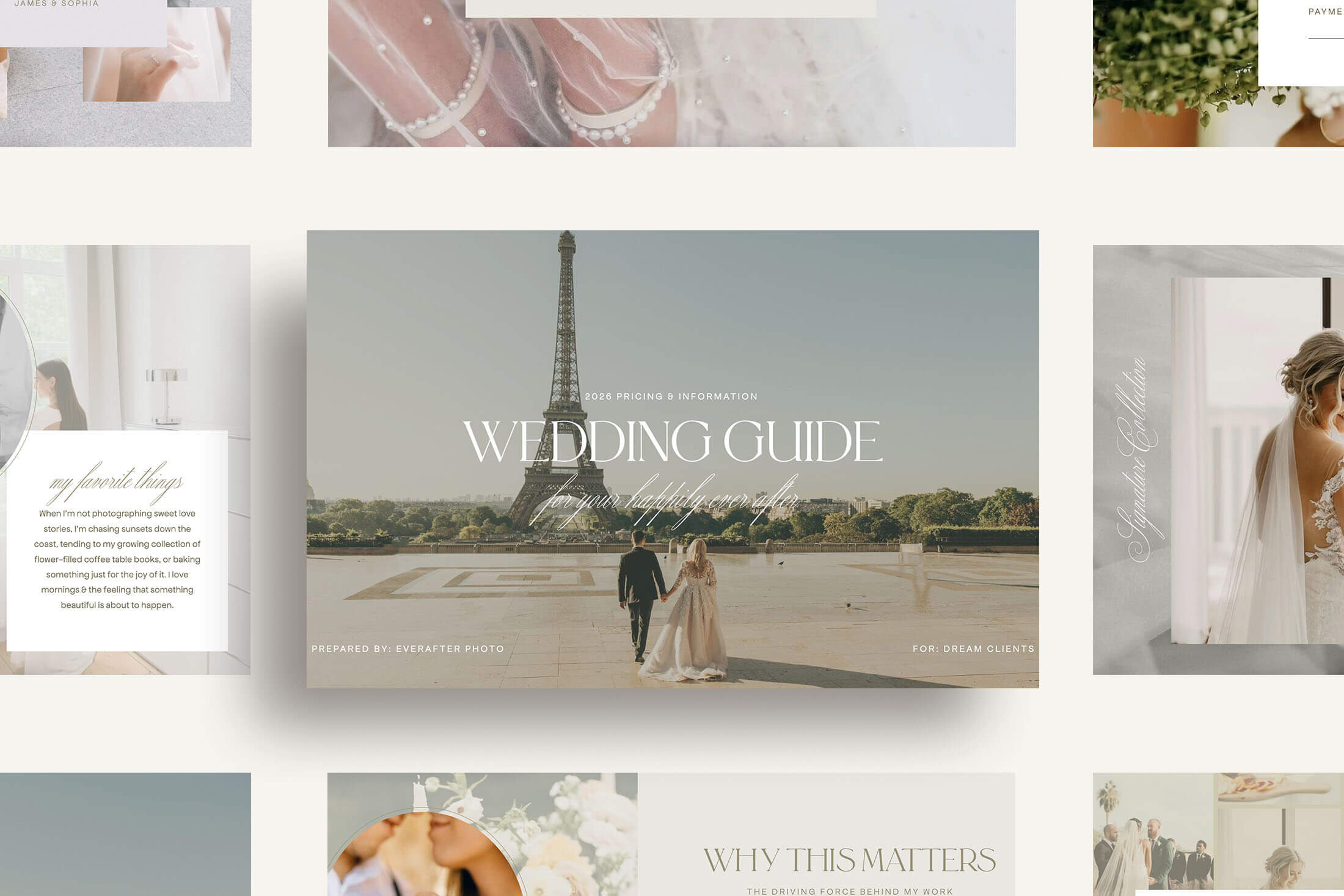 Everafter Canva pricing guide for wedding photographers
